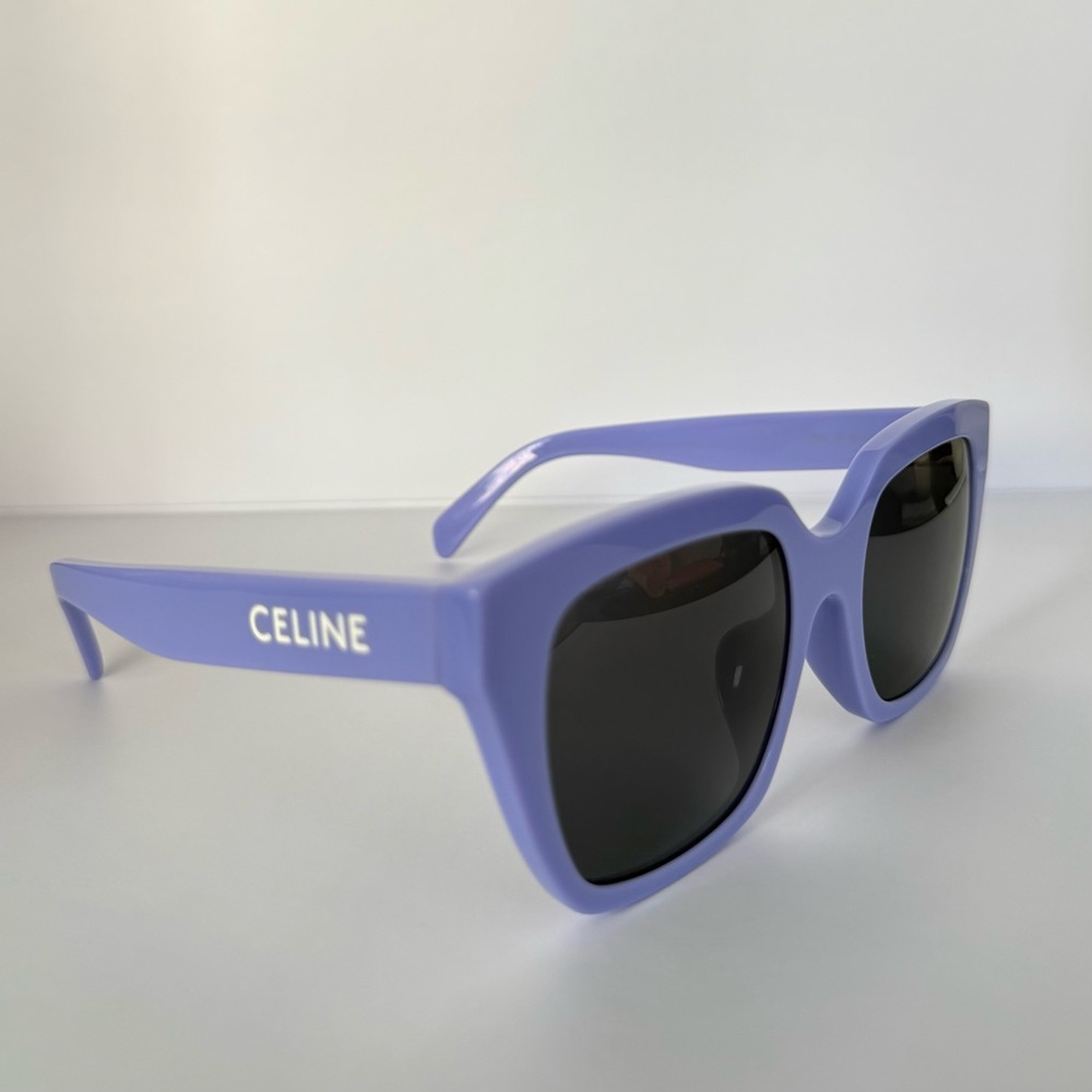 NEW!!! Celine women purple sunglasses CL40198F 78A Authentic Retail 420$ - Picture 3 of 8